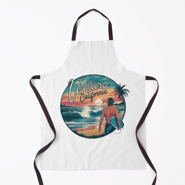 Item preview, Ventura, California - Coastal Sunset Vibes designed and sold by CircinusStore.