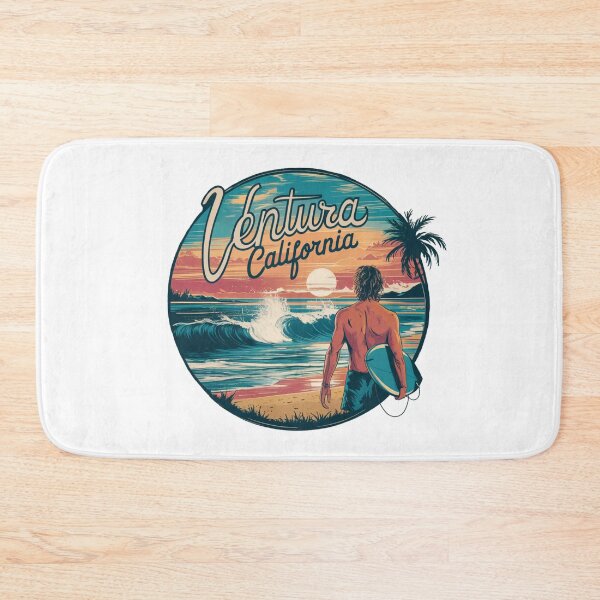 Item preview, Ventura, California - Coastal Sunset Vibes designed and sold by CircinusStore.