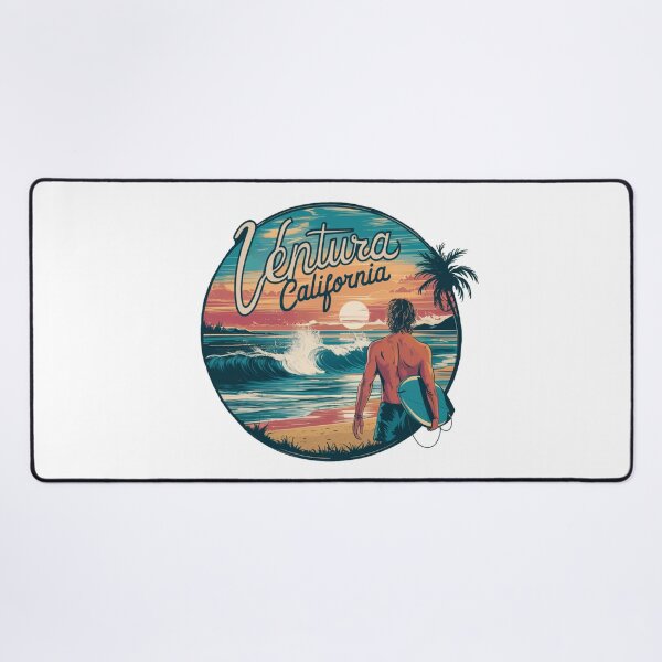 Item preview, Ventura, California - Coastal Sunset Vibes designed and sold by CircinusStore.