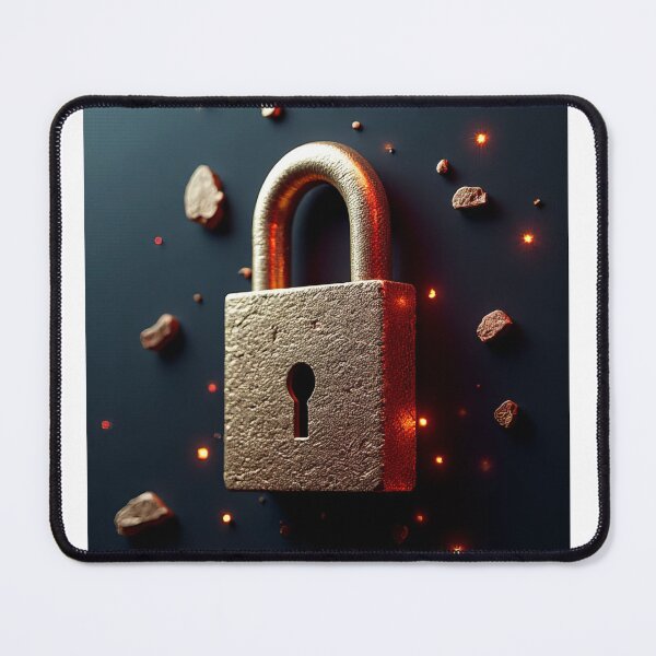 Item preview, The Lock designed and sold by SabyDigitalArt.