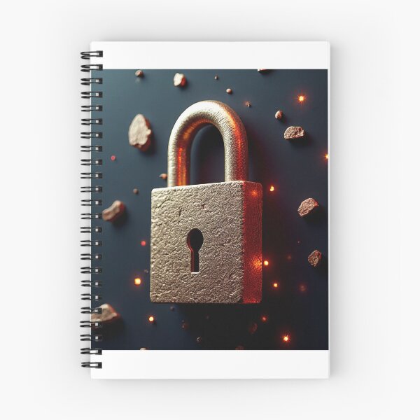 Item preview, The Lock designed and sold by SabyDigitalArt.