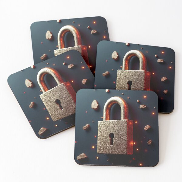 Item preview, The Lock designed and sold by SabyDigitalArt.