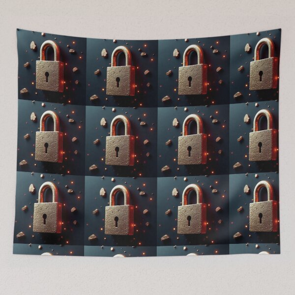 Item preview, The Lock designed and sold by SabyDigitalArt.