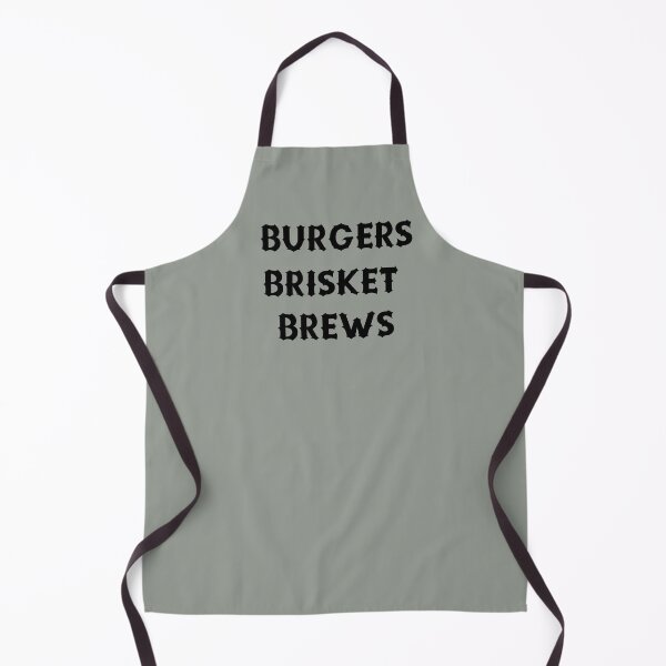 Item preview, Burgers Brisket Brews beer grilling designed and sold by AIJNtees.
