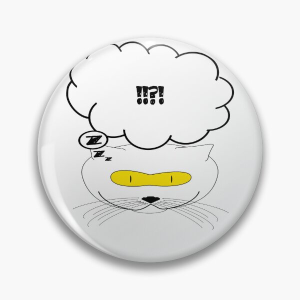 Item preview, dreams of a cat head [annotated] designed and sold by dennis-gaylor.