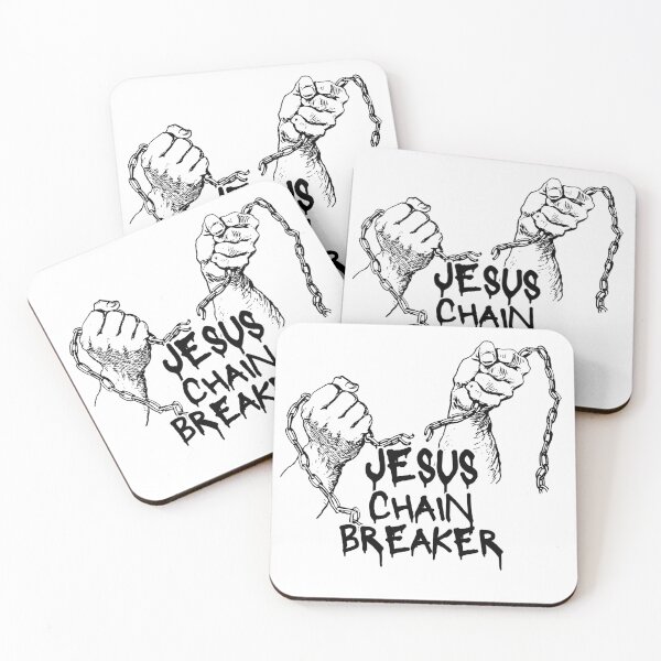 Item preview, Jesus Chain Breaker designed and sold by MoriaStore.