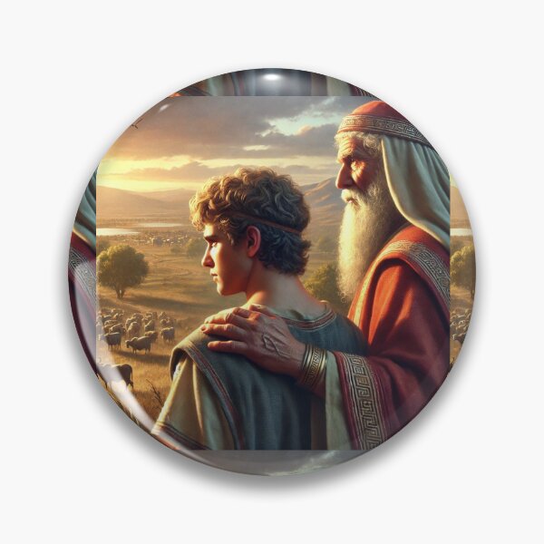 Item preview, "And Cainan Lived After He Begat Mahalaleel" – The Passing of Wisdom Verse: Genesis 5:13 (KJV) designed and sold by Meta2Physical.