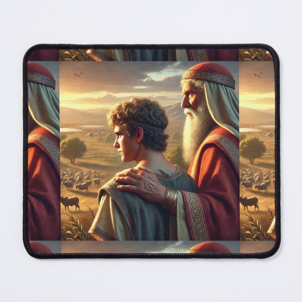Item preview, "And Cainan Lived After He Begat Mahalaleel" – The Passing of Wisdom Verse: Genesis 5:13 (KJV) designed and sold by Meta2Physical.