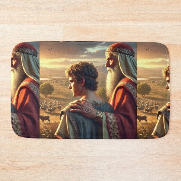 Item preview, "And Cainan Lived After He Begat Mahalaleel" – The Passing of Wisdom Verse: Genesis 5:13 (KJV) designed and sold by Meta2Physical.
