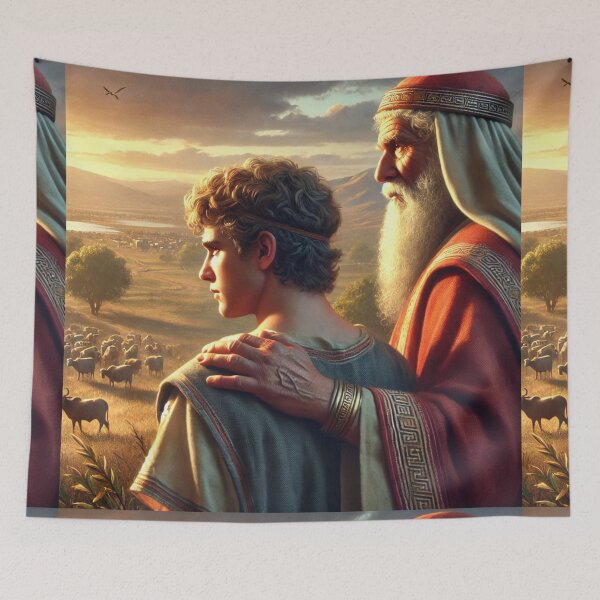 Item preview, "And Cainan Lived After He Begat Mahalaleel" – The Passing of Wisdom Verse: Genesis 5:13 (KJV) designed and sold by Meta2Physical.