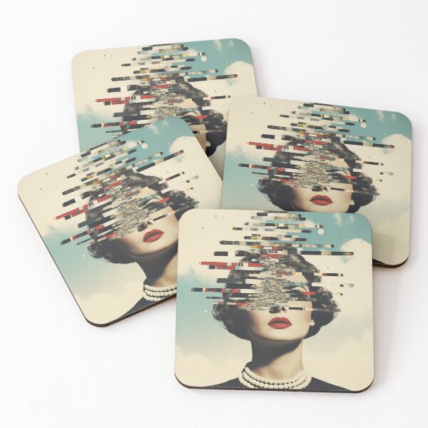 Item preview, Surreal collage designed and sold by MendaciousMina.
