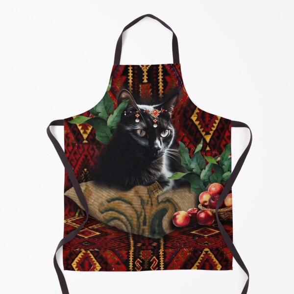 Item preview, Black Cat Apples designed and sold by Asmaa Abdul-Azim.