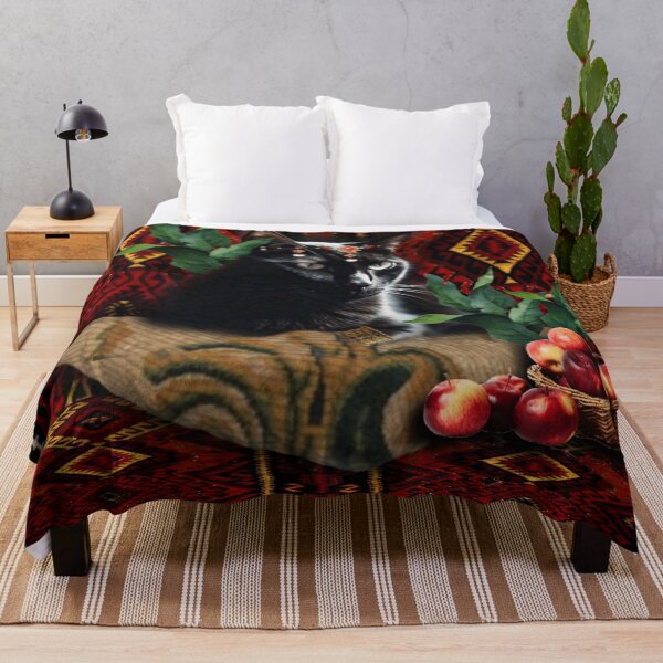 Item preview, Black Cat Apples designed and sold by Asmaa Abdul-Azim.