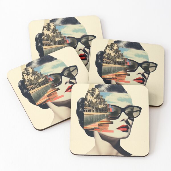 Item preview, Surreal collage designed and sold by MendaciousMina.