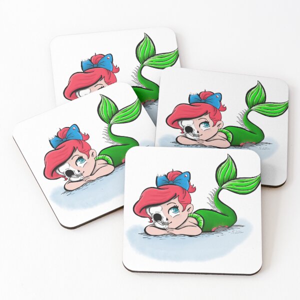 Item preview, Little Mermaid designed and sold by Ninitattoo.
