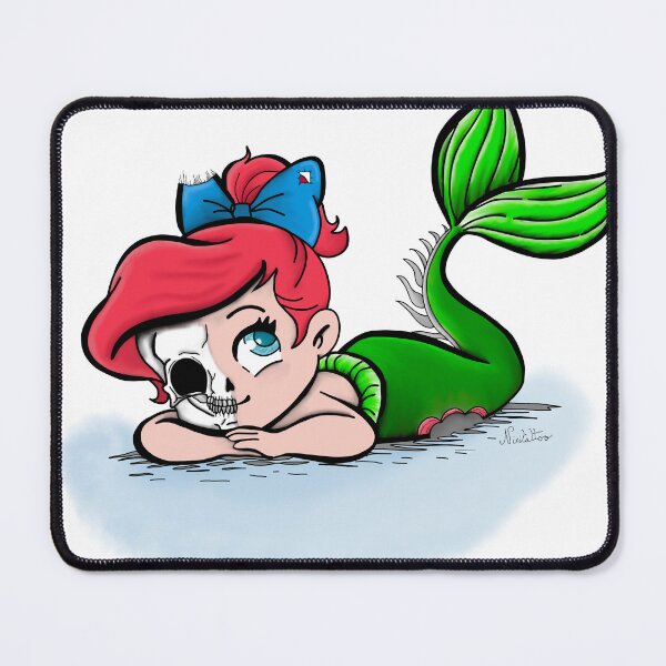 Item preview, Little Mermaid designed and sold by Ninitattoo.