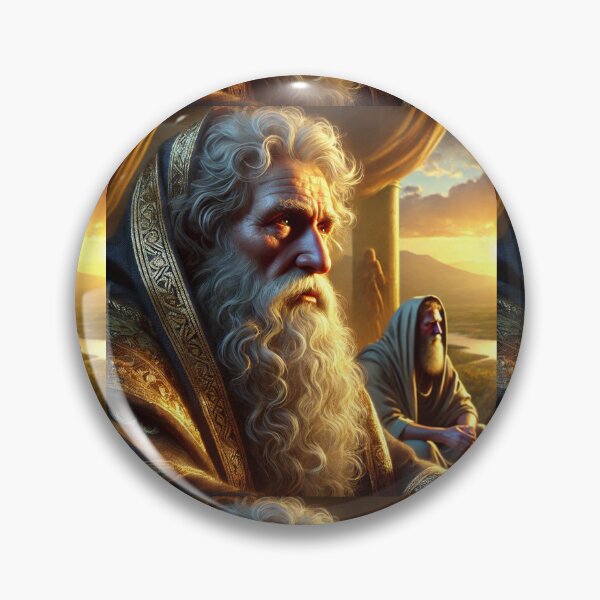 Item preview, "And All the Days of Cainan Were Nine Hundred and Ten Years" – The Passing of Cainan Verse: Genesis 5:14 (KJV) designed and sold by Meta2Physical.