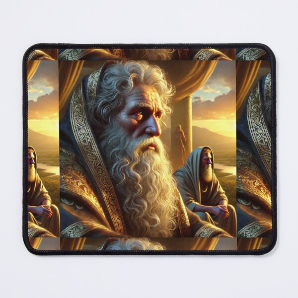 Item preview, "And All the Days of Cainan Were Nine Hundred and Ten Years" – The Passing of Cainan Verse: Genesis 5:14 (KJV) designed and sold by Meta2Physical.