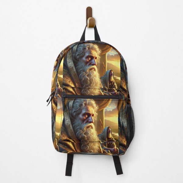 Item preview, "And All the Days of Cainan Were Nine Hundred and Ten Years" – The Passing of Cainan Verse: Genesis 5:14 (KJV) designed and sold by Meta2Physical.
