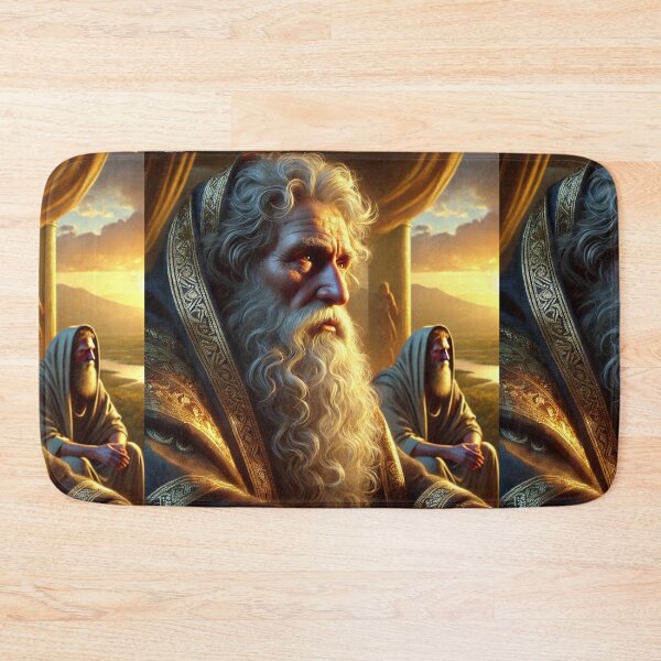 Item preview, "And All the Days of Cainan Were Nine Hundred and Ten Years" – The Passing of Cainan Verse: Genesis 5:14 (KJV) designed and sold by Meta2Physical.