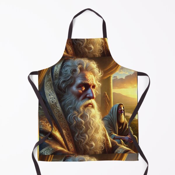 Item preview, "And All the Days of Cainan Were Nine Hundred and Ten Years" – The Passing of Cainan Verse: Genesis 5:14 (KJV) designed and sold by Meta2Physical.