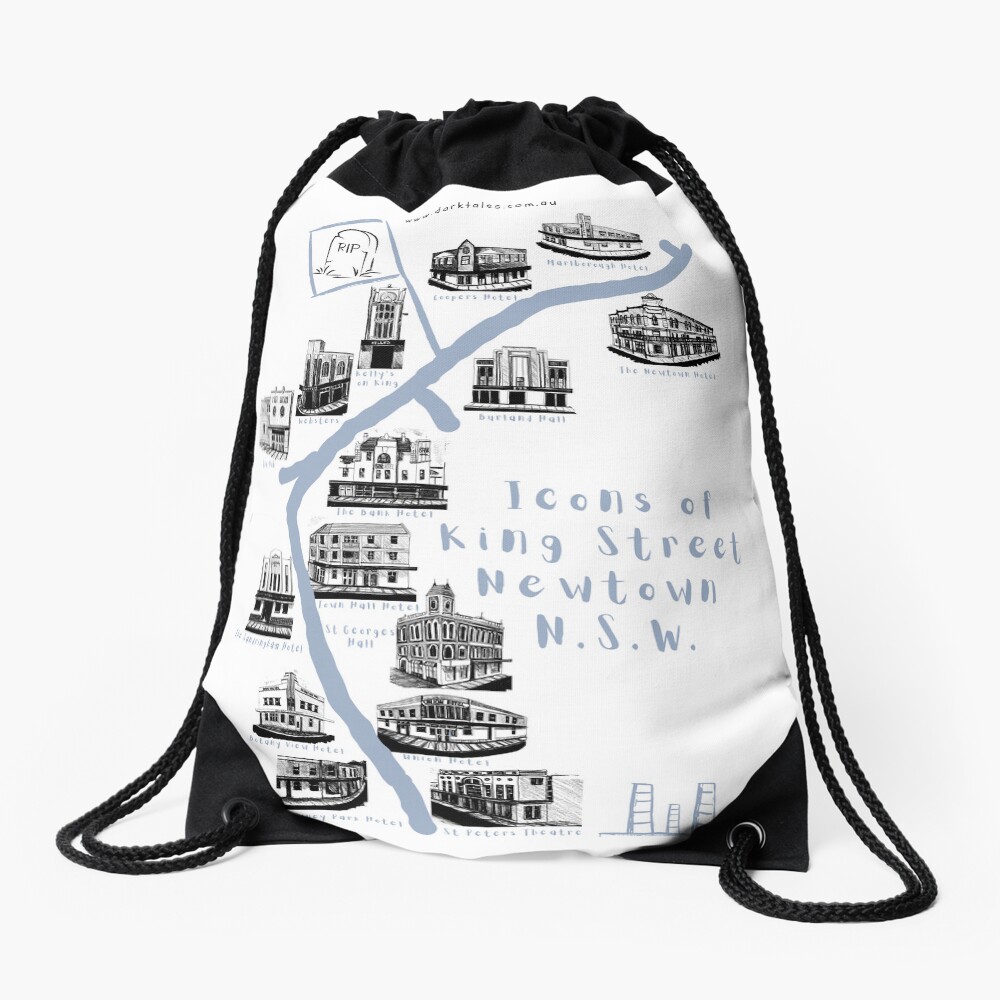 Item preview, Drawstring Bag designed and sold by TheOwnerSpeaks.