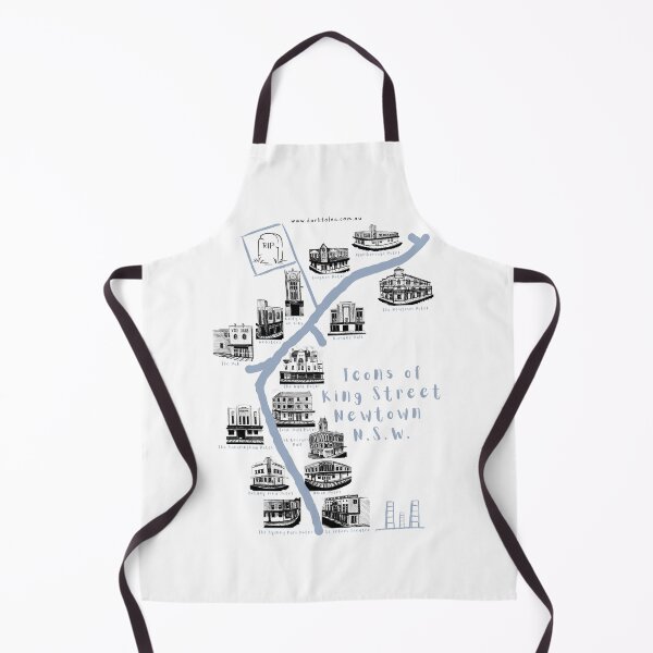 Item preview, Icons of King Street Newtown designed and sold by Dark Tales of Inner West Sydney.