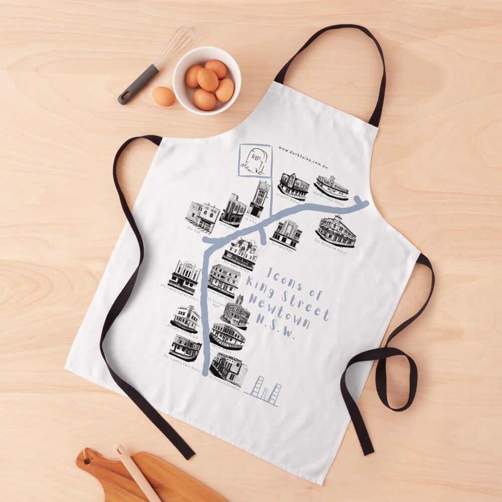 Item preview, Apron designed and sold by TheOwnerSpeaks.