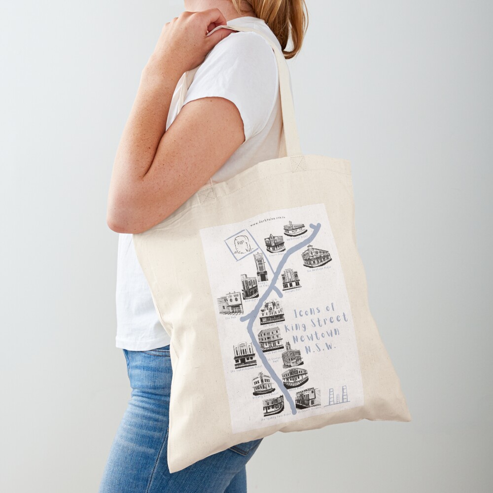 Item preview, Cotton Tote Bag designed and sold by TheOwnerSpeaks.