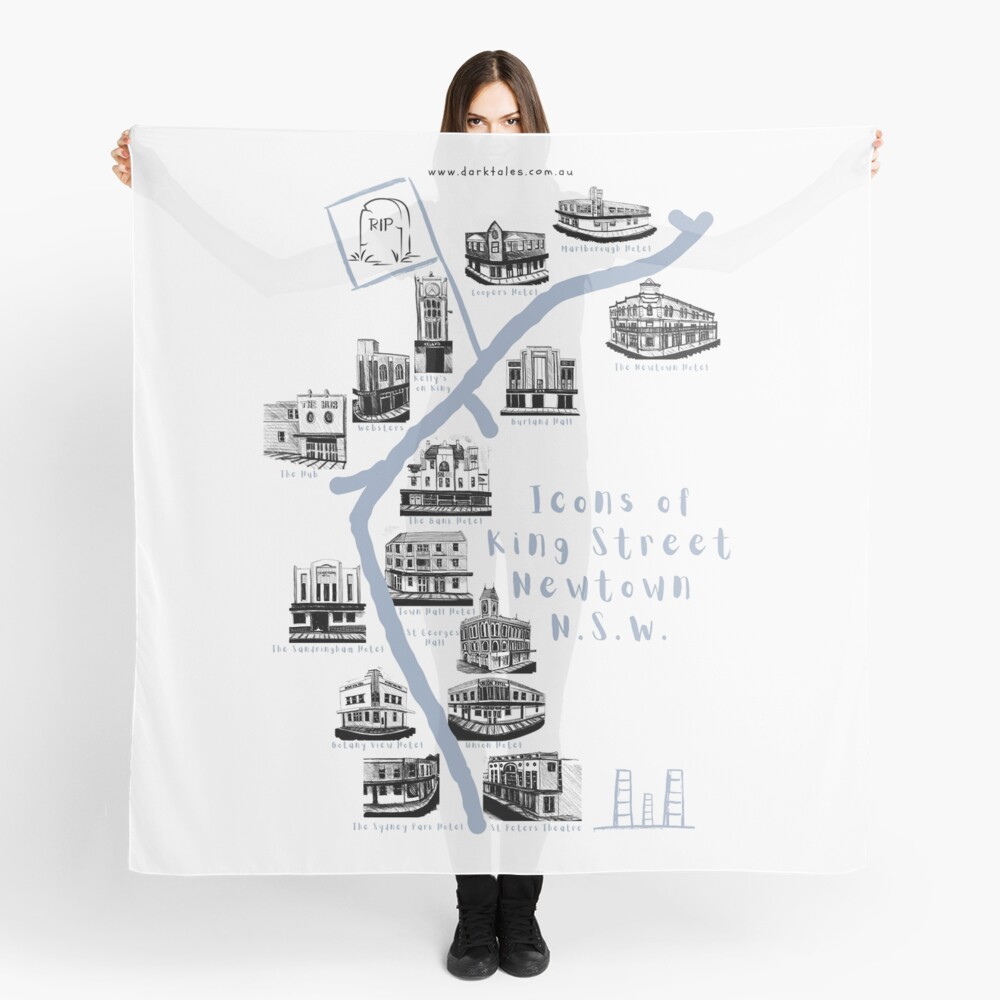 Item preview, Scarf designed and sold by TheOwnerSpeaks.