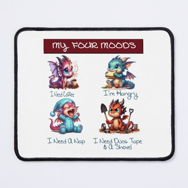 Item preview, MY 4 MOODS designed and sold by Foxlindesigns.
