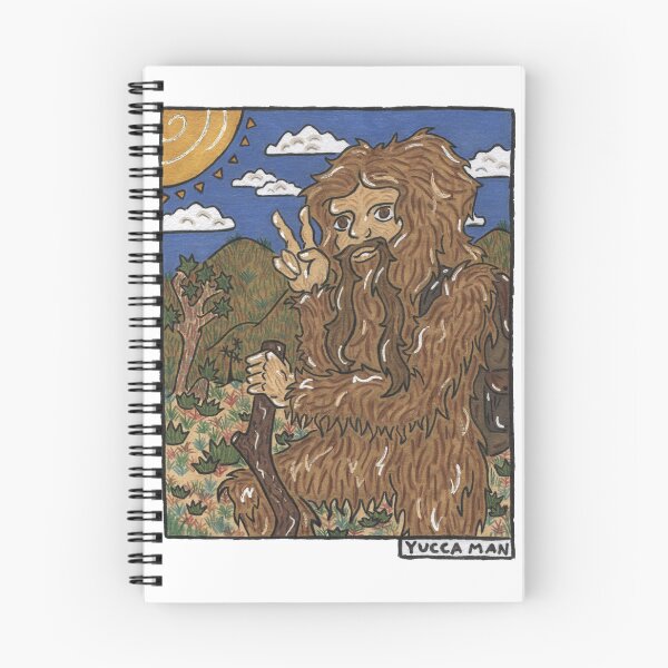 Item preview, Yucca Man - Imaginary Friends - Cryptids designed and sold by NincompooX3.