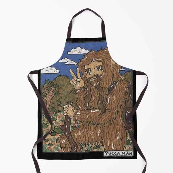 Item preview, Yucca Man - Imaginary Friends - Cryptids designed and sold by NincompooX3.