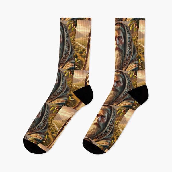 Item preview, "And Mahalaleel Lived Sixty and Five Years" – The Life of Mahalaleel Verse: Genesis 5:15 (KJV) designed and sold by Meta2Physical.