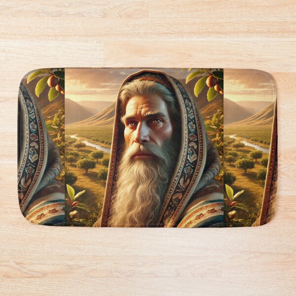 Item preview, "And Mahalaleel Lived Sixty and Five Years" – The Life of Mahalaleel Verse: Genesis 5:15 (KJV) designed and sold by Meta2Physical.