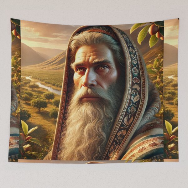 Item preview, "And Mahalaleel Lived Sixty and Five Years" – The Life of Mahalaleel Verse: Genesis 5:15 (KJV) designed and sold by Meta2Physical.