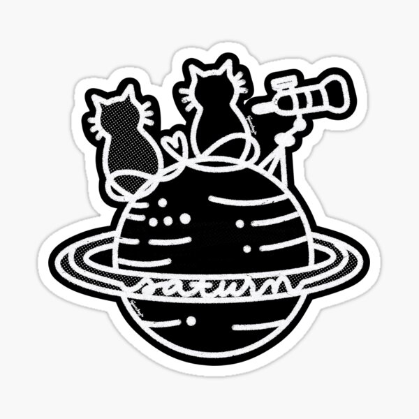 Item preview, Love in Saturn designed and sold by AJLineDrawings.