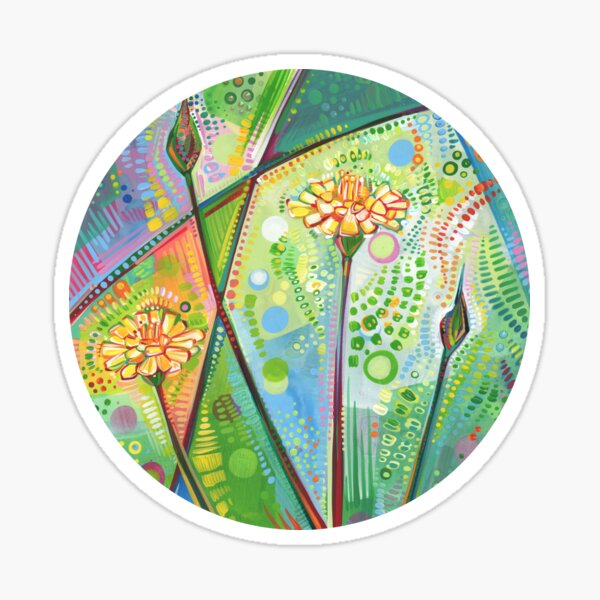 Dandelions Sticker