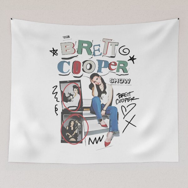 Item preview, brett cooper merch designed and sold by AlexBennettt.