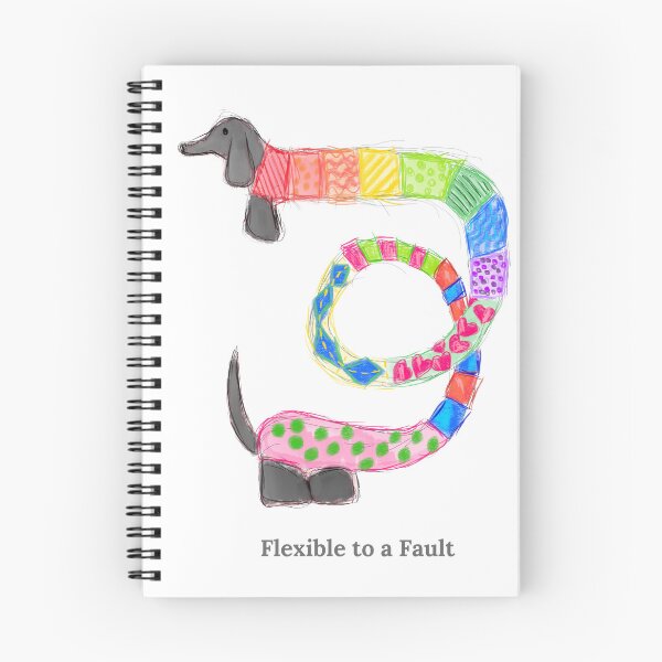 Item preview, Flexible to a Fault designed and sold by TipperGoldkampDesign.