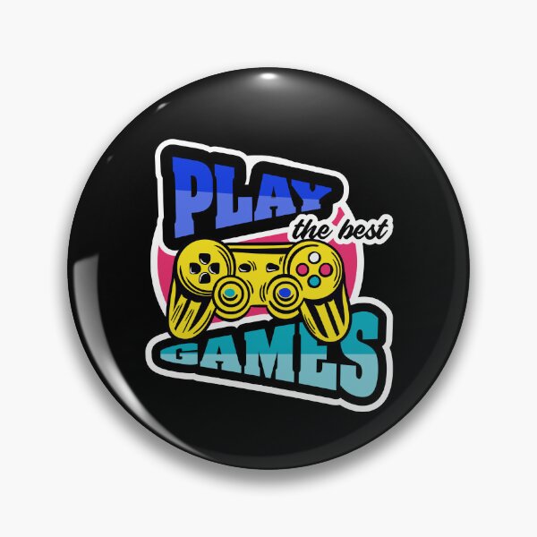 Item preview, "Dominate the game! 'Play The Best Games' gaming controller for elite gamers" designed and sold by Polarisofficial.