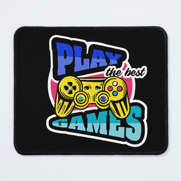 Item preview, "Dominate the game! 'Play The Best Games' gaming controller for elite gamers" designed and sold by Polarisofficial.