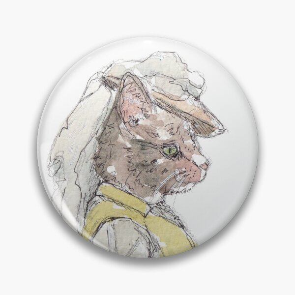 Item preview, Minnie Meowser - Cat Archaeologist designed and sold by Jen Payne.