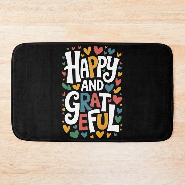 Item preview, Im Happy and Grateful designed and sold by ururuty.