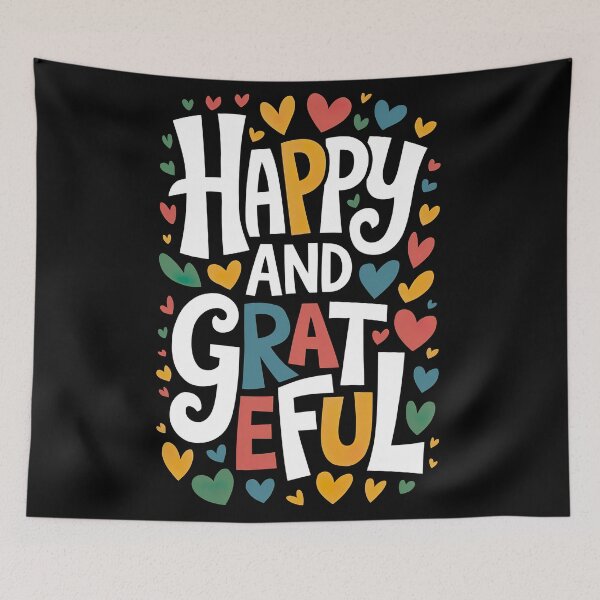 Item preview, Im Happy and Grateful designed and sold by ururuty.