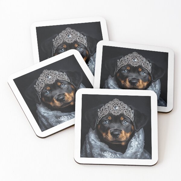 Item preview, Bridal Rottweiler designed and sold by Nocturne  Paws.