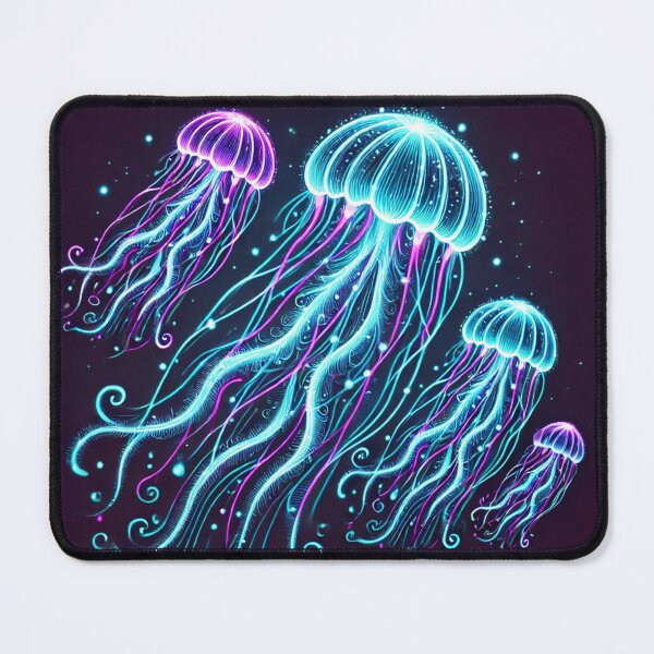 Item preview, Luminescent Jellyfish designed and sold by Porosenok.