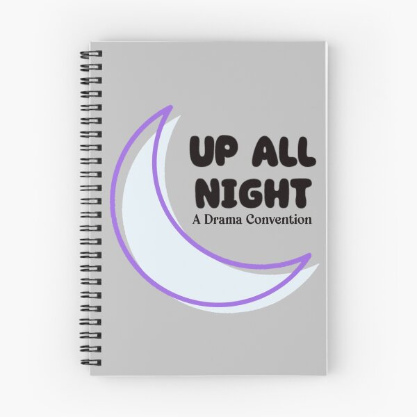Item preview, Up All Night - 2025 UAN Con Logo designed and sold by DramaConvention.