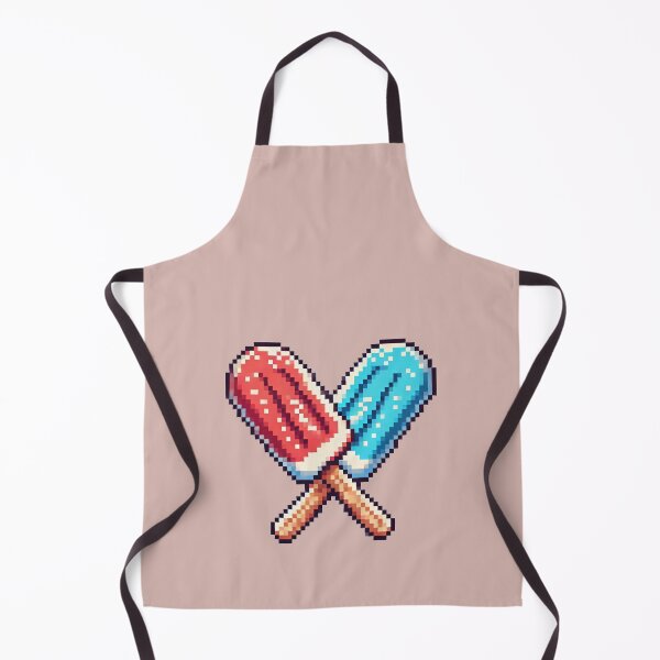 Item preview, Just Blue & Red Ice Cream Bars designed and sold by Fontible.