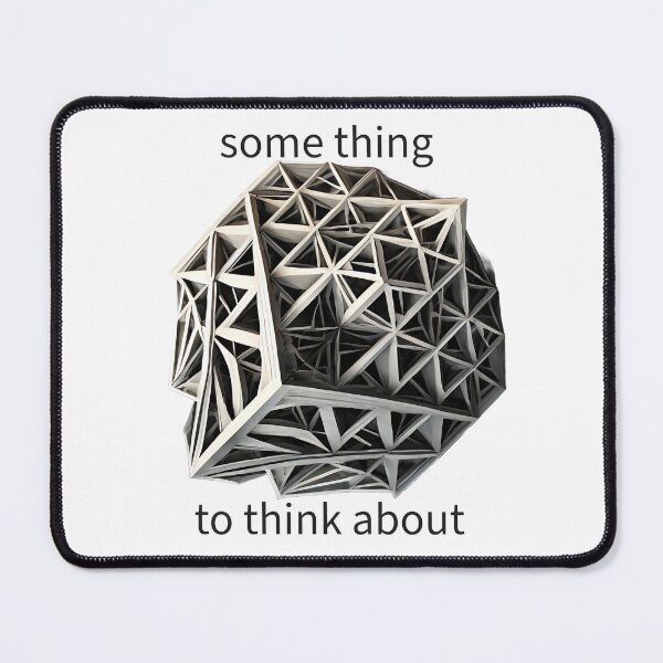 Item preview, Some thing to think about designed and sold by HueIzzit.